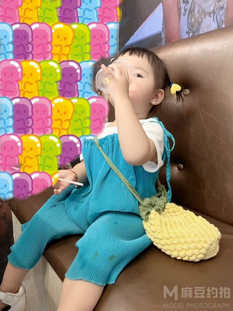 儿童摄影模特