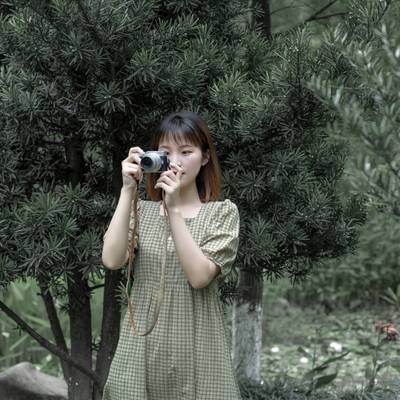 森系模特