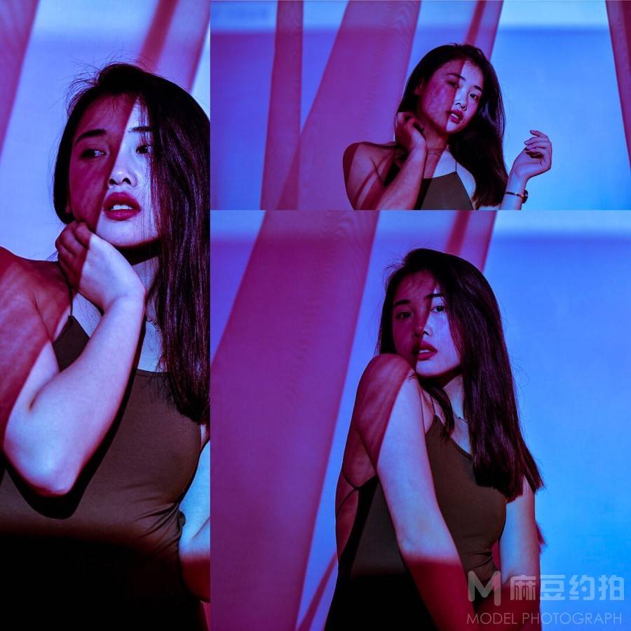 情绪模特
