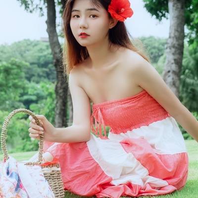 韩系模特