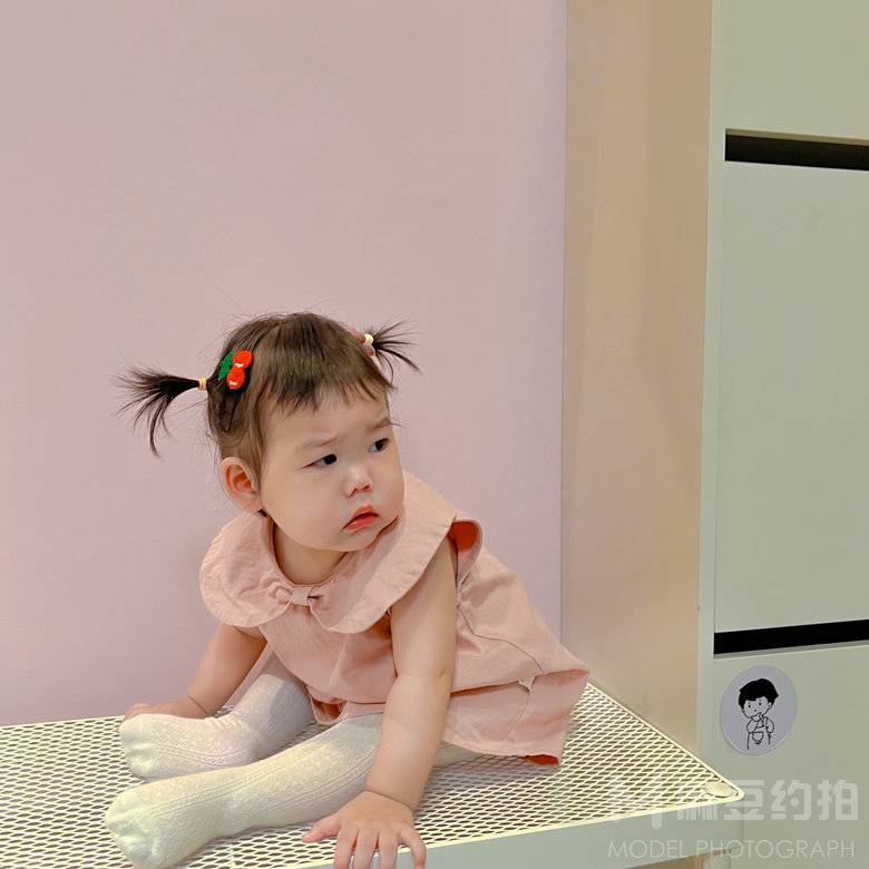 儿童摄影模特