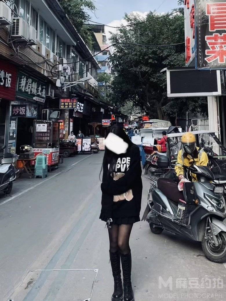 胶片模特