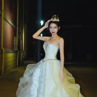 婚礼模特