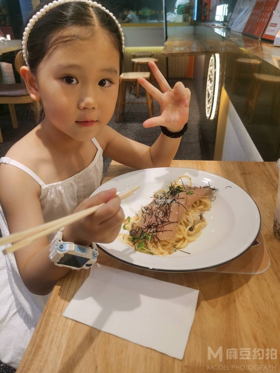 商务模特