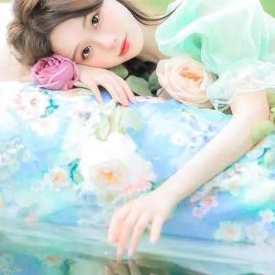 韩系模特