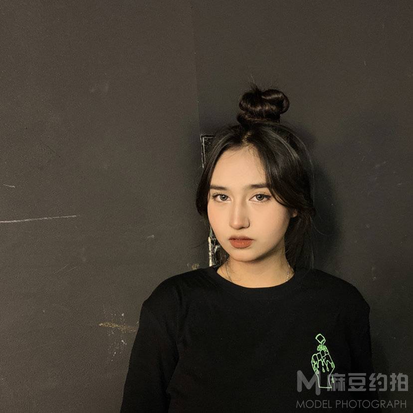 胶片模特