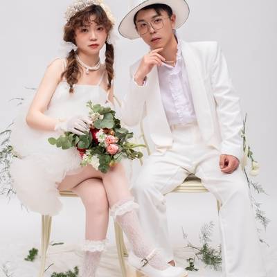 情侣模特