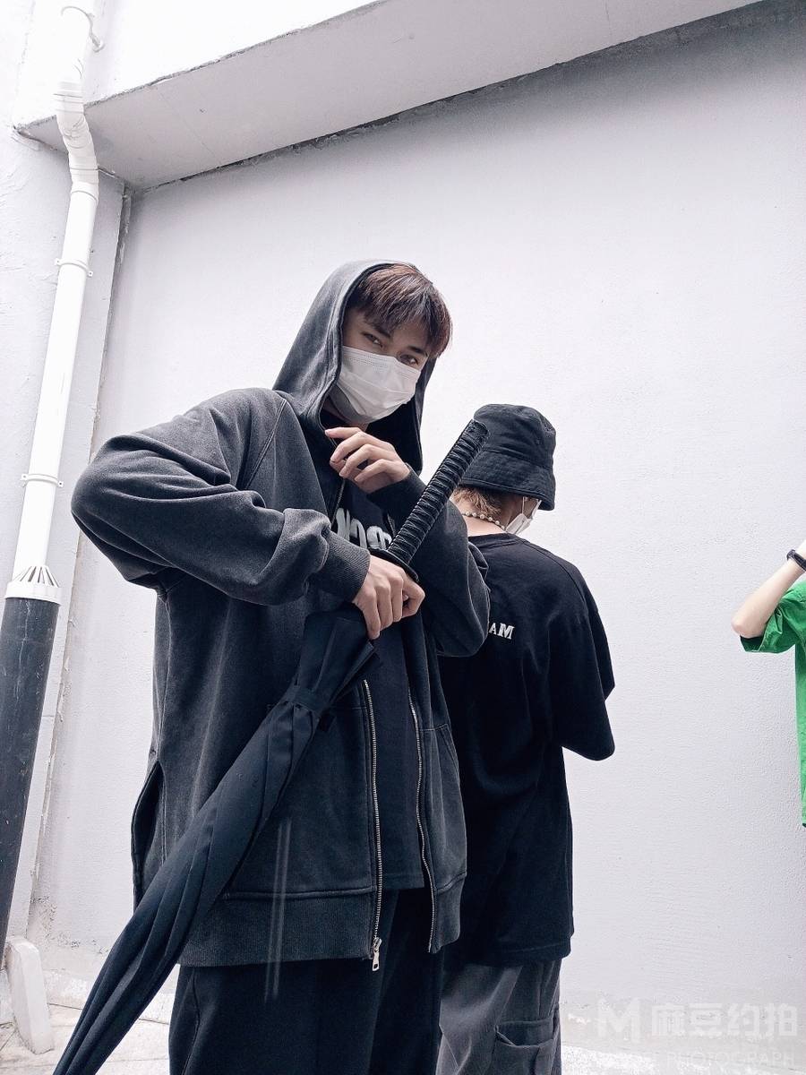 暗黑模特