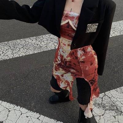 暗黑模特