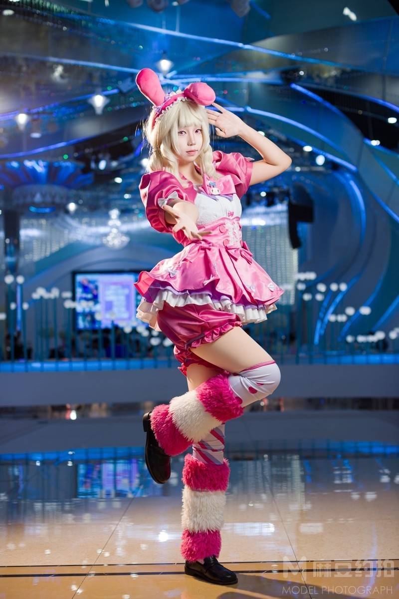 cosplay模特