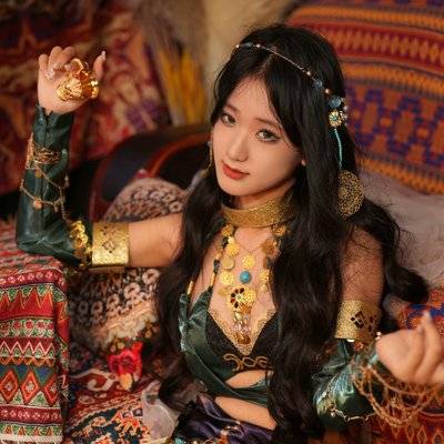 cosplay模特