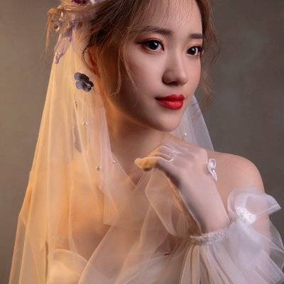 婚礼模特