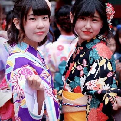 和服模特