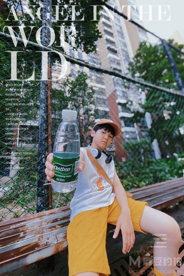 儿童摄影模特