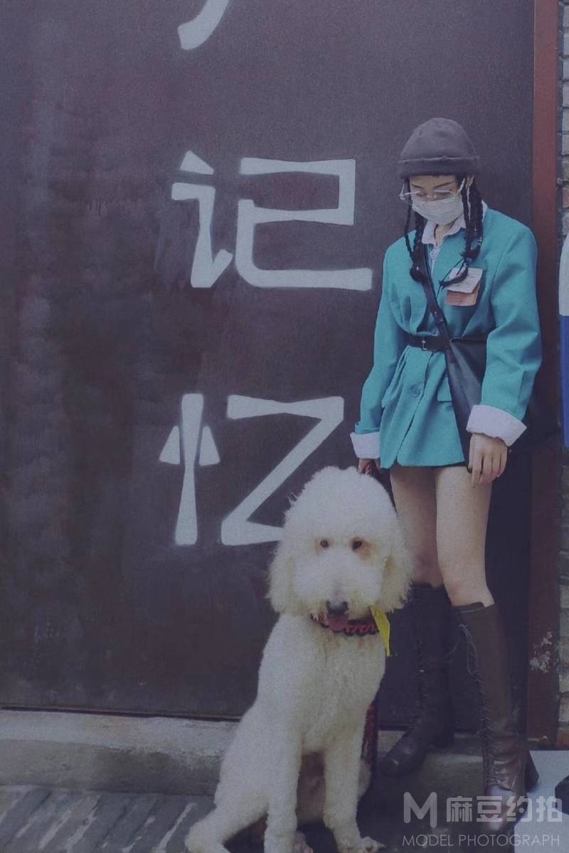 复古模特