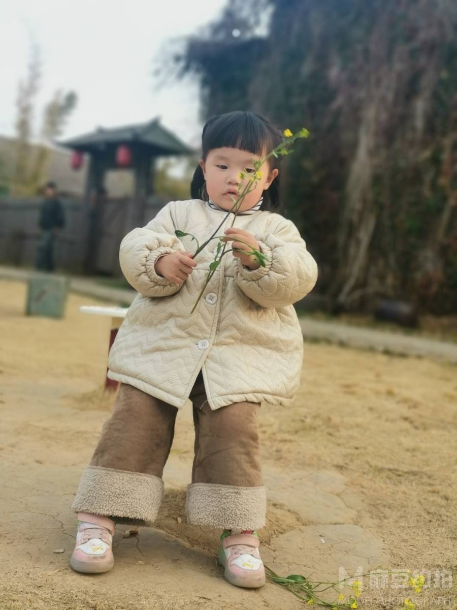 儿童摄影模特