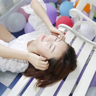 森系模特