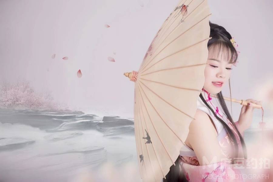 森系模特