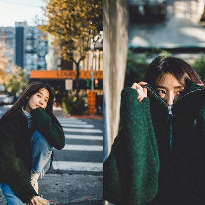校园模特