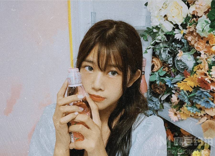胶片模特
