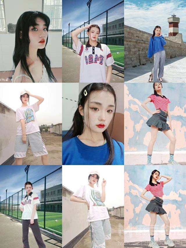 欧美模特