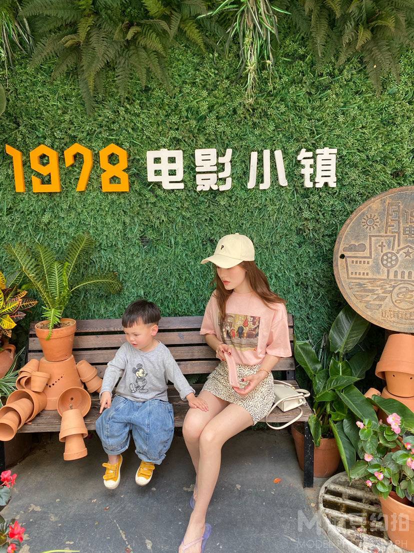儿童摄影模特