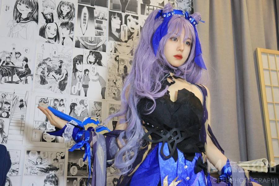 cosplay模特