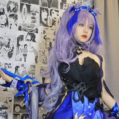 cosplay模特