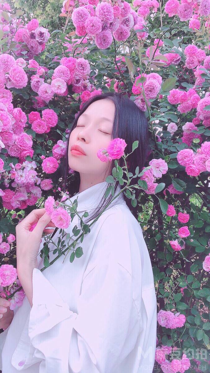 森系模特