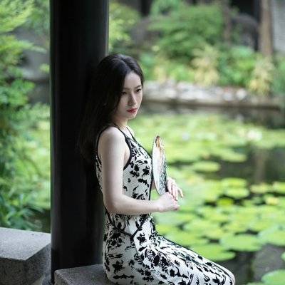 民国模特