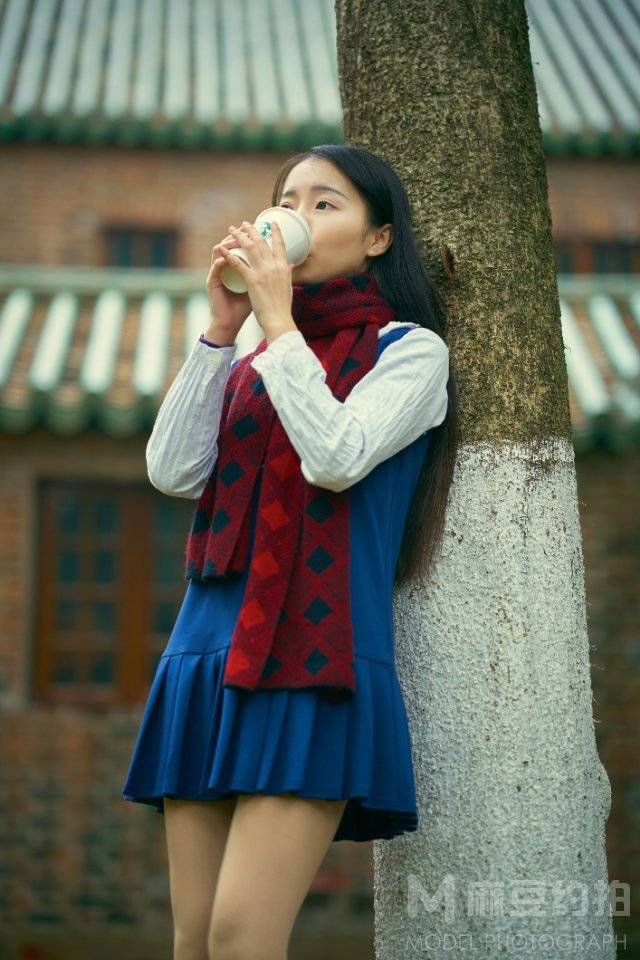 校园模特