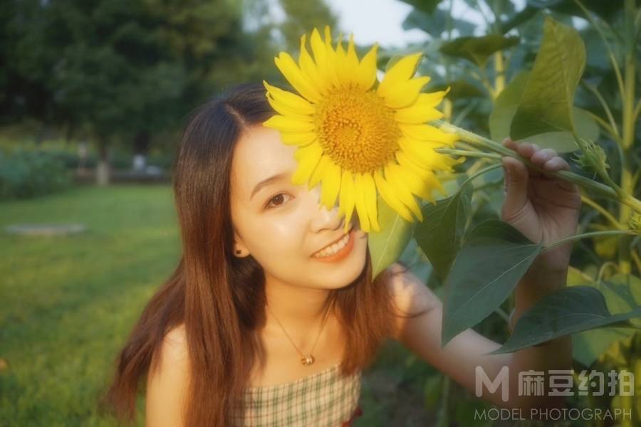 清新模特