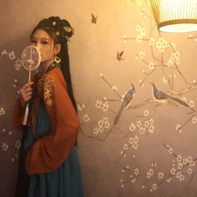 韩系模特
