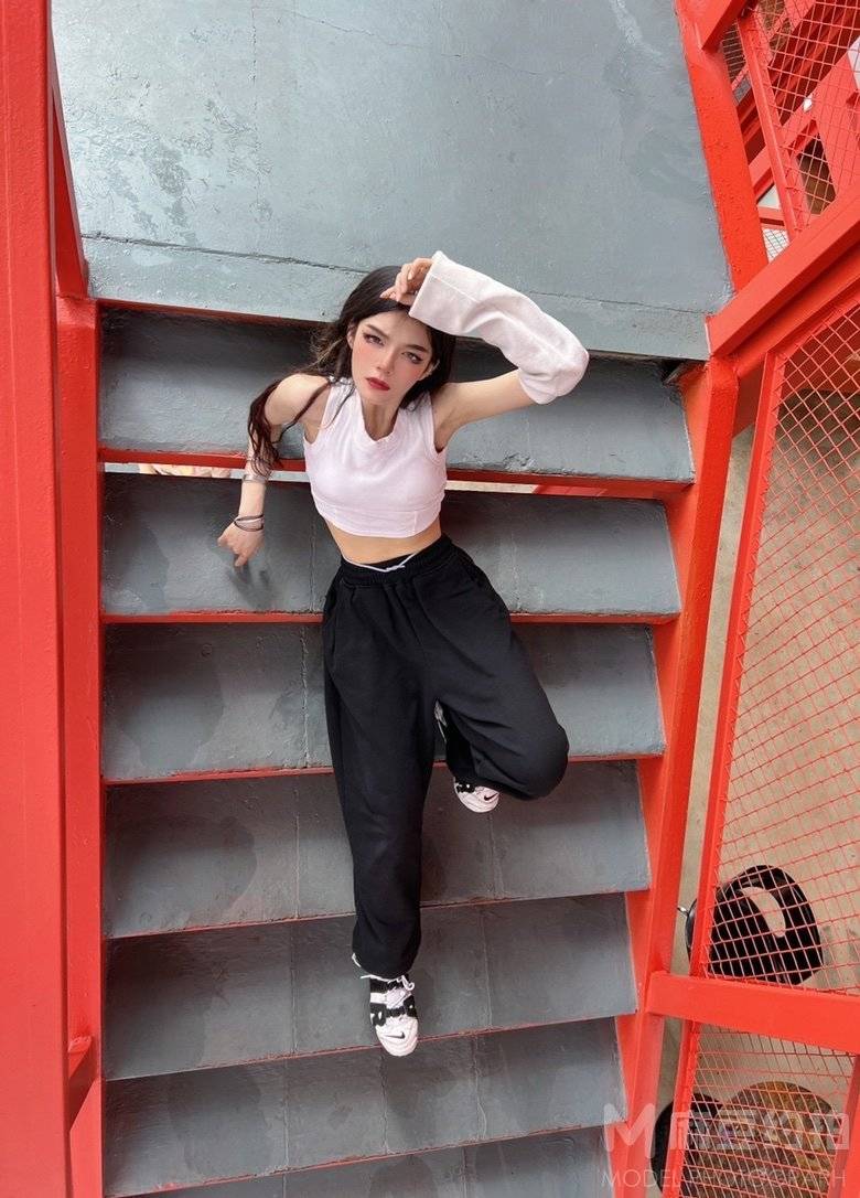 欧美模特