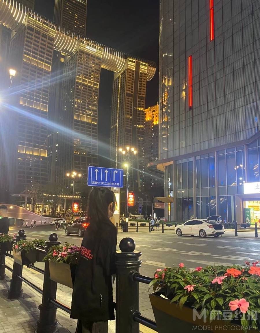 韩系模特