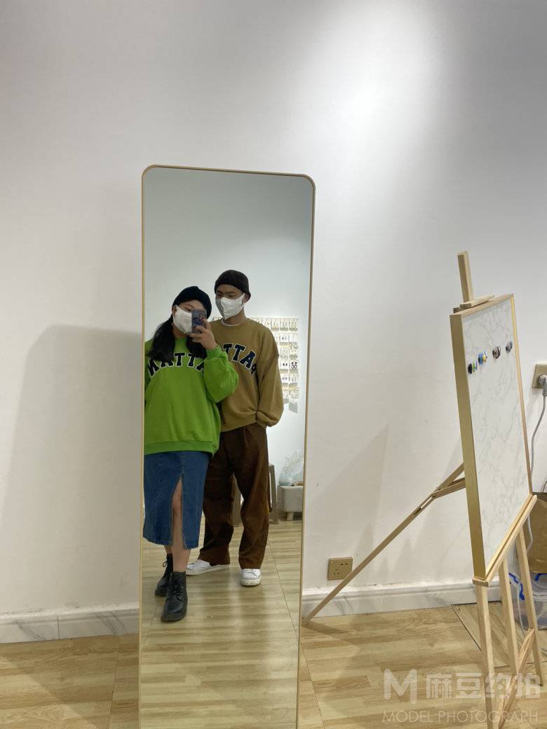 情侣模特