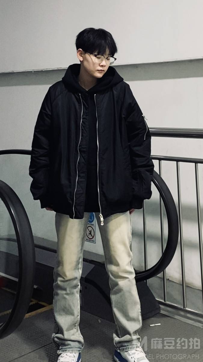 商务模特