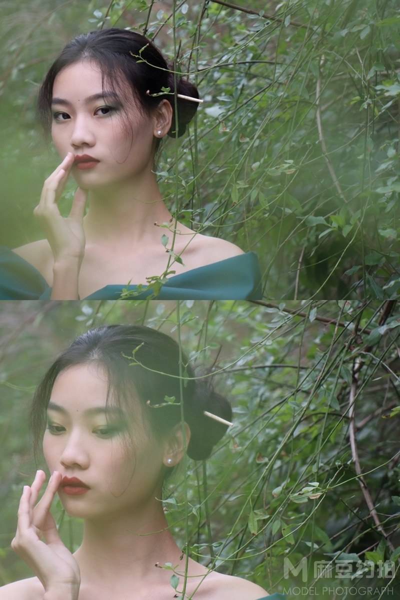 复古模特