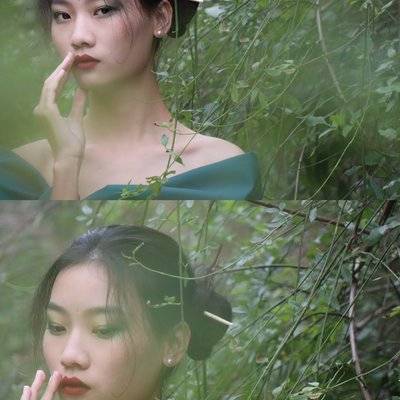 复古模特