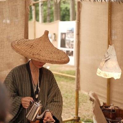 胶片模特