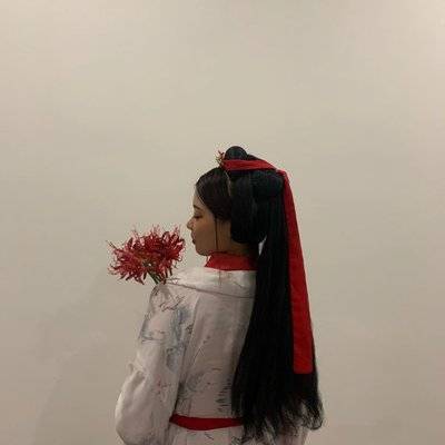 旗袍模特