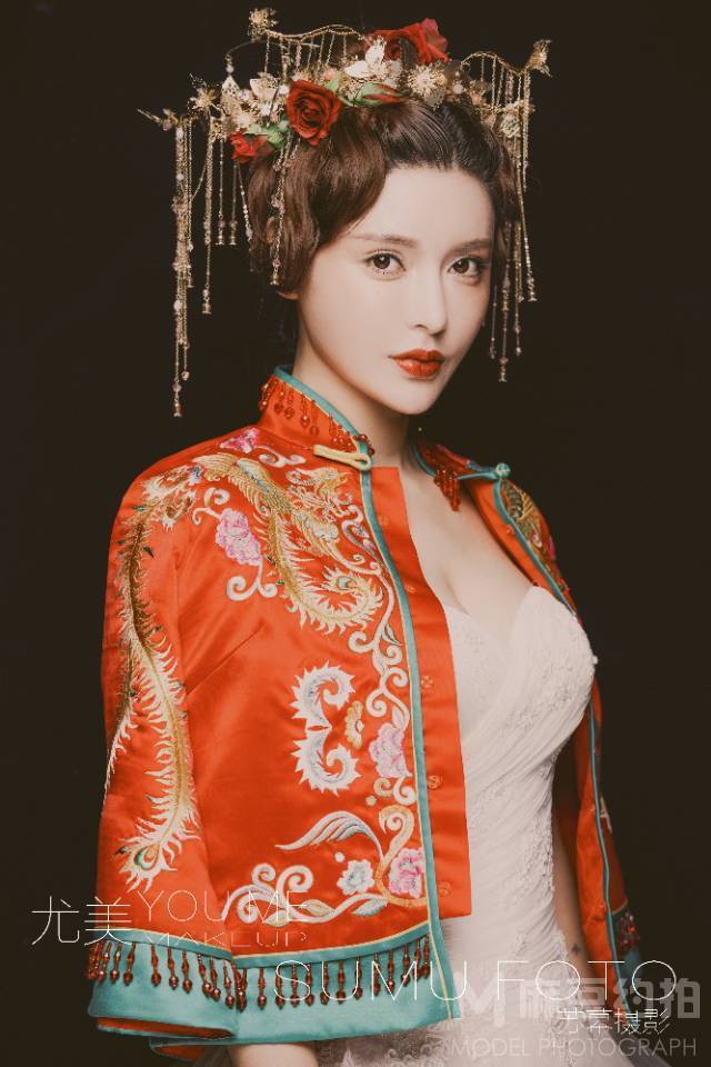 妆容模特
