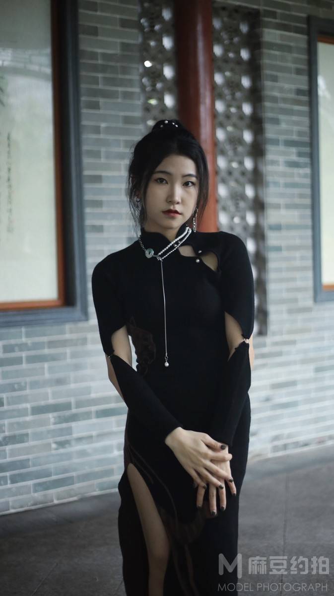 古风模特