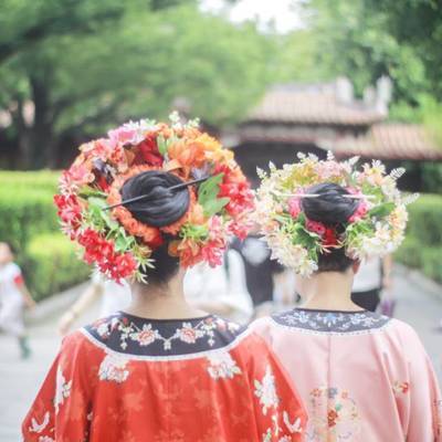 汉服模特