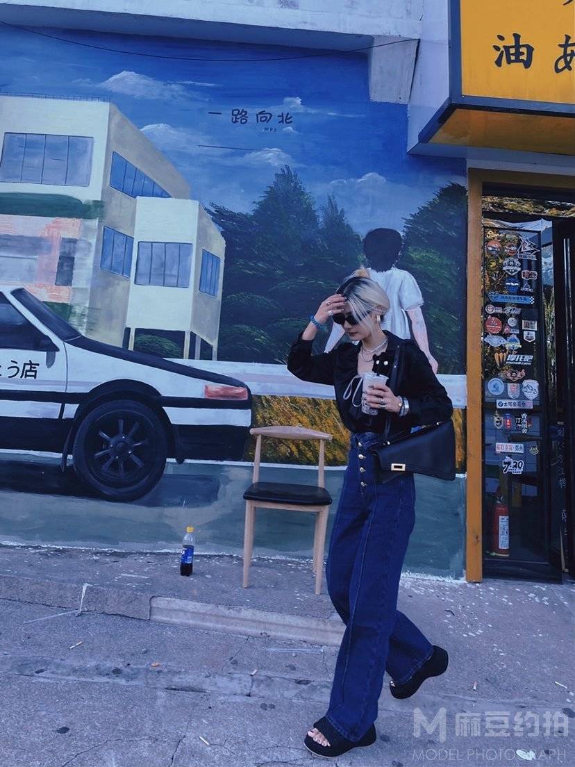 暗黑模特