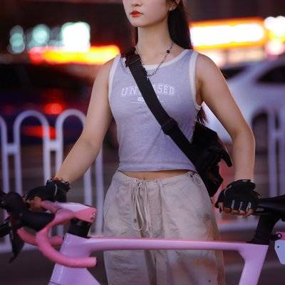 时尚模特