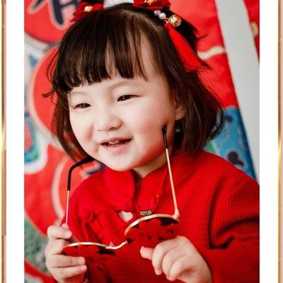 儿童摄影模特