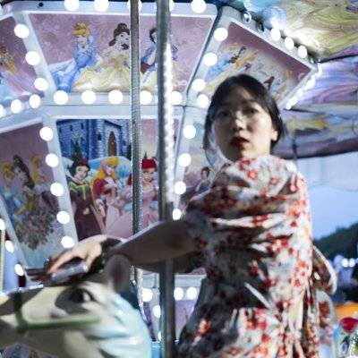 情侣模特