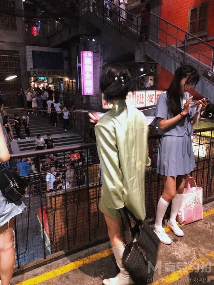 时尚模特