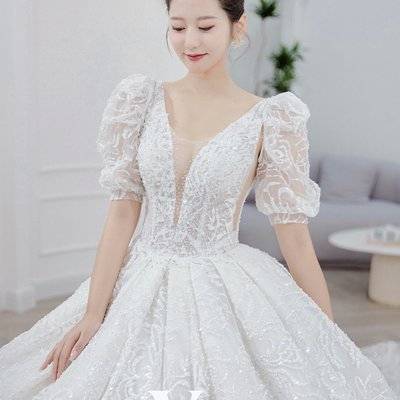婚礼模特